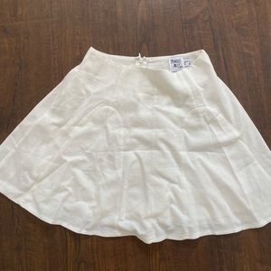 White Princess Polly Skirt